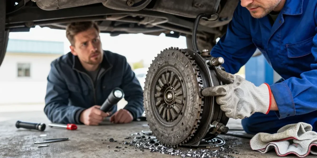 peut-on rouler avec un embrayage qui fait du bruit
