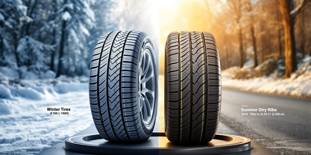 pneu hiver été différence