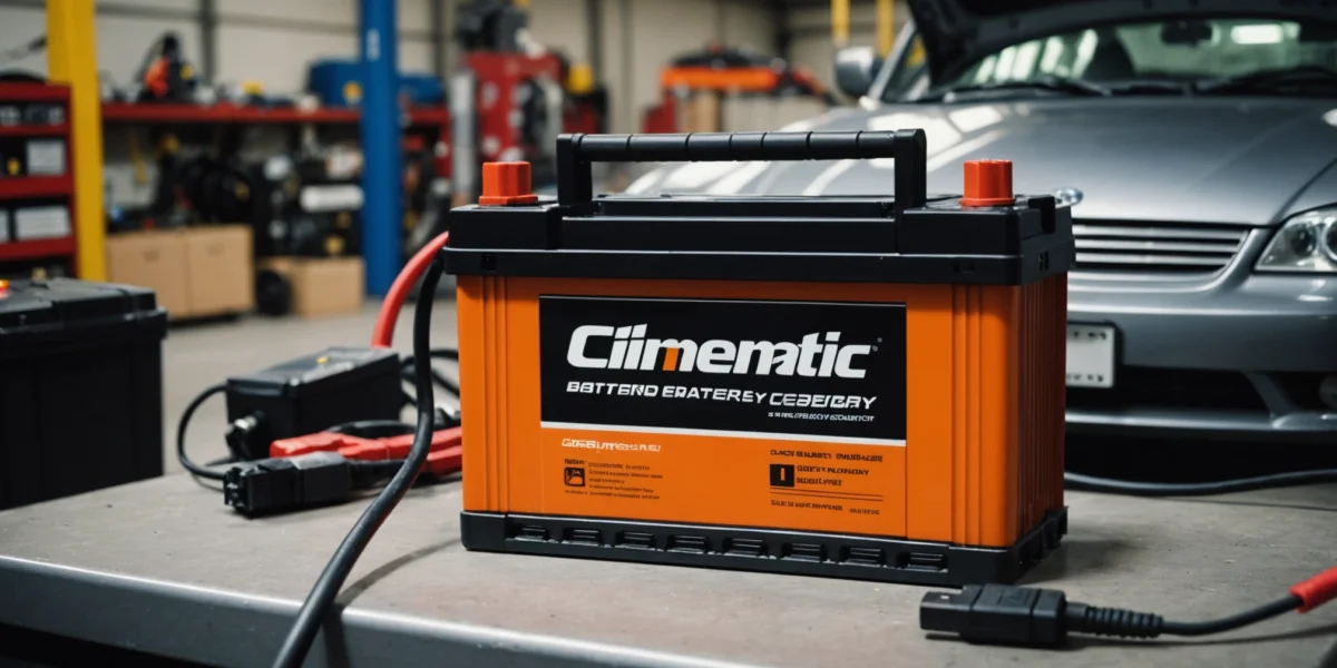 chargeur batterie décharge lente
