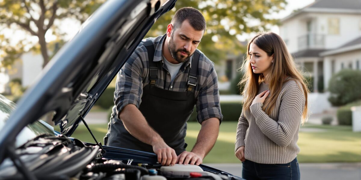 pourquoi ma voiture broute au démarrage
