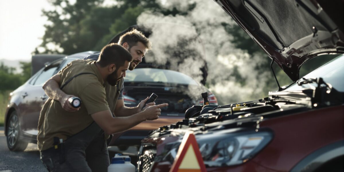 pourquoi ma voiture chauffe