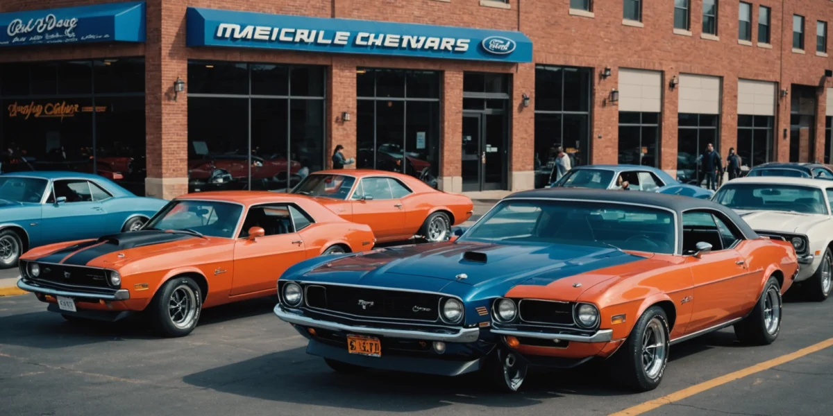 voiture année 70 americaine