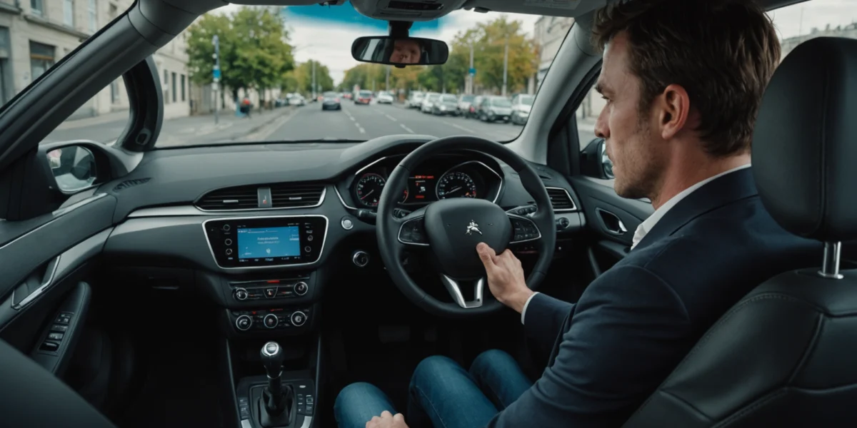 défaut moteur faites réparer le véhicule 308