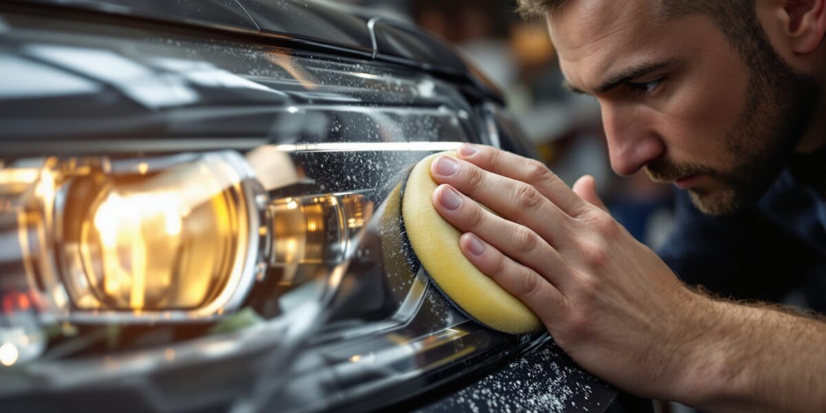 comment renover phares de voiture