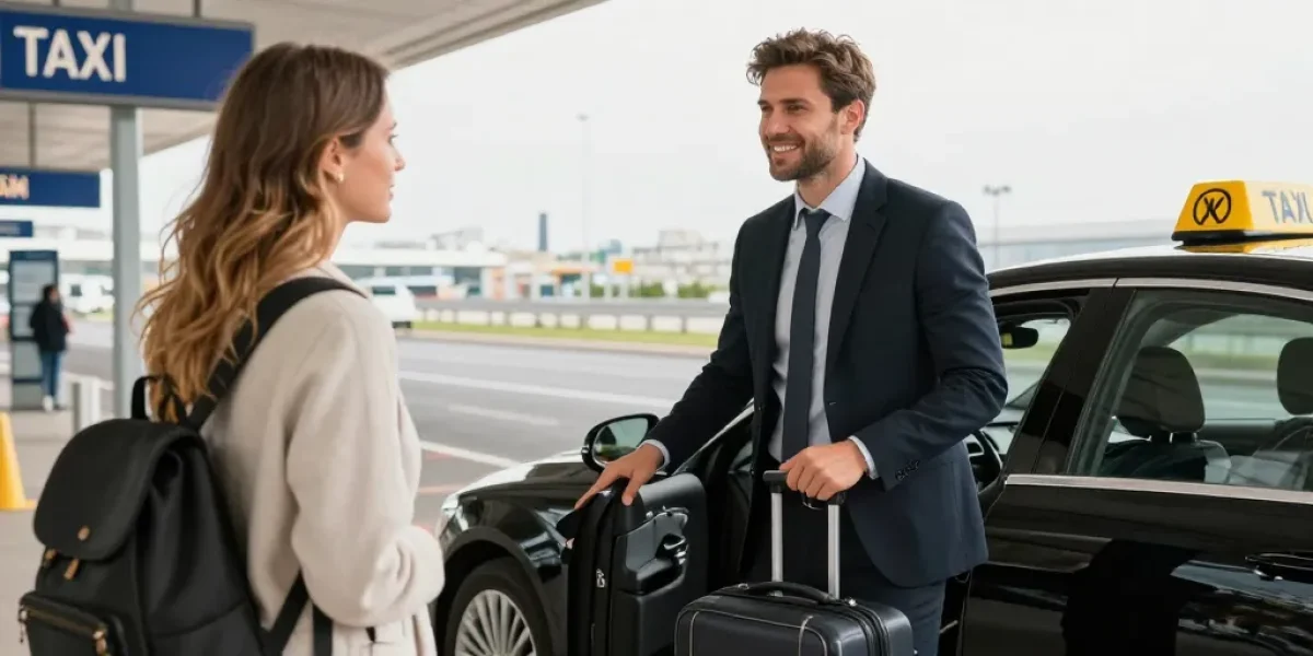 réserver taxi paris orly