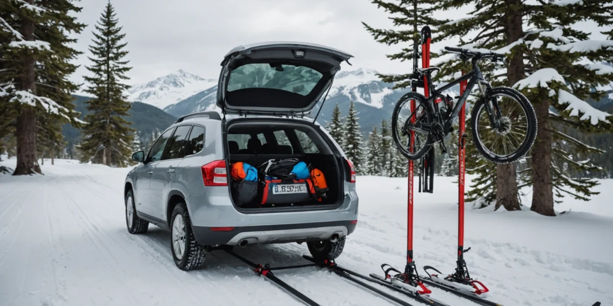 transformer porte velo en porte ski