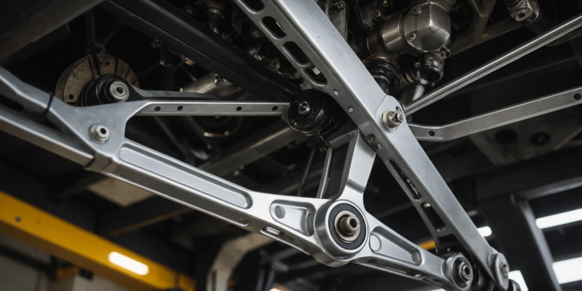 triangle ou bras de suspension