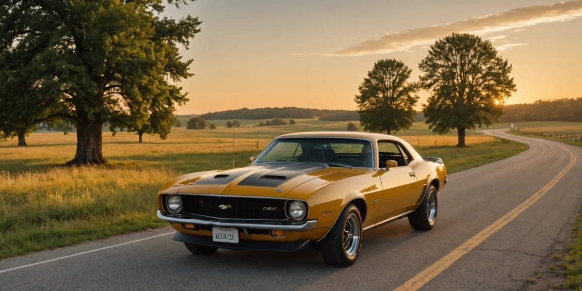 voiture année 70 americaine